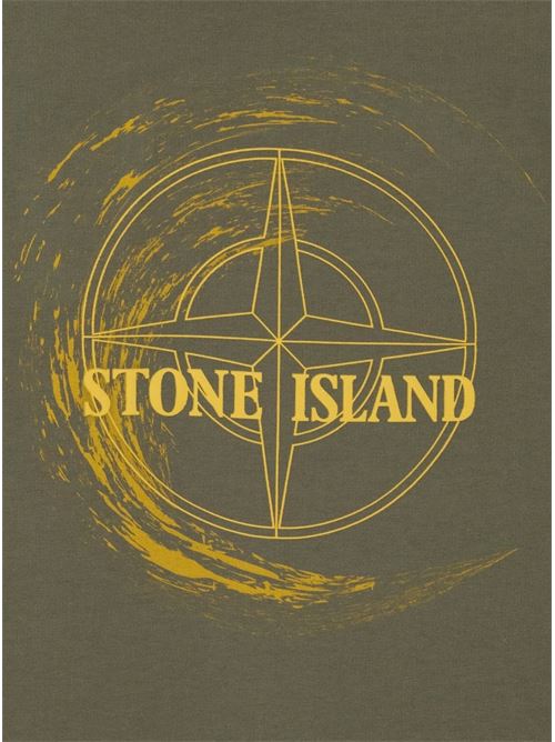 T SHIRT STONE ISLAND JUNIOR | 801621072/V0058